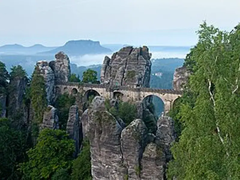 Bastei Bridge