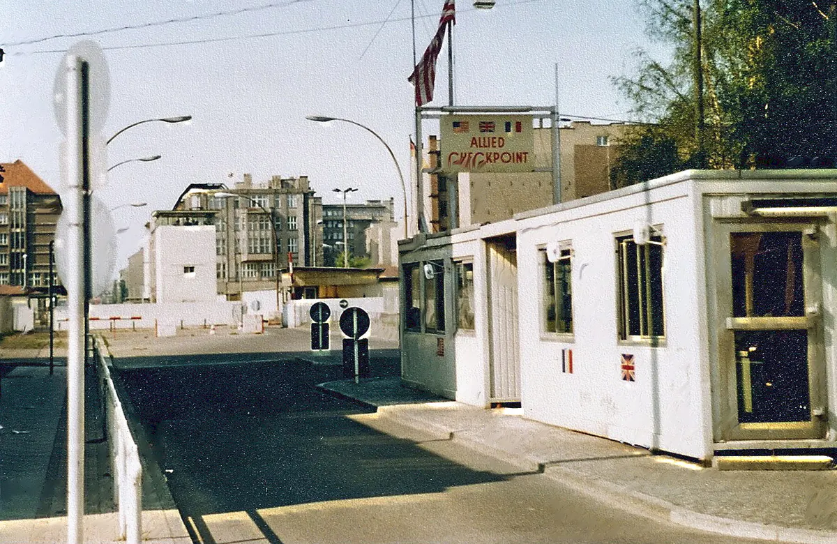 Checkpoint Charlie
