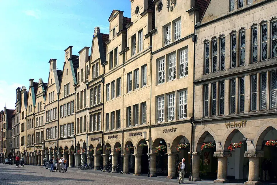 Münster Prinzipalmarkt