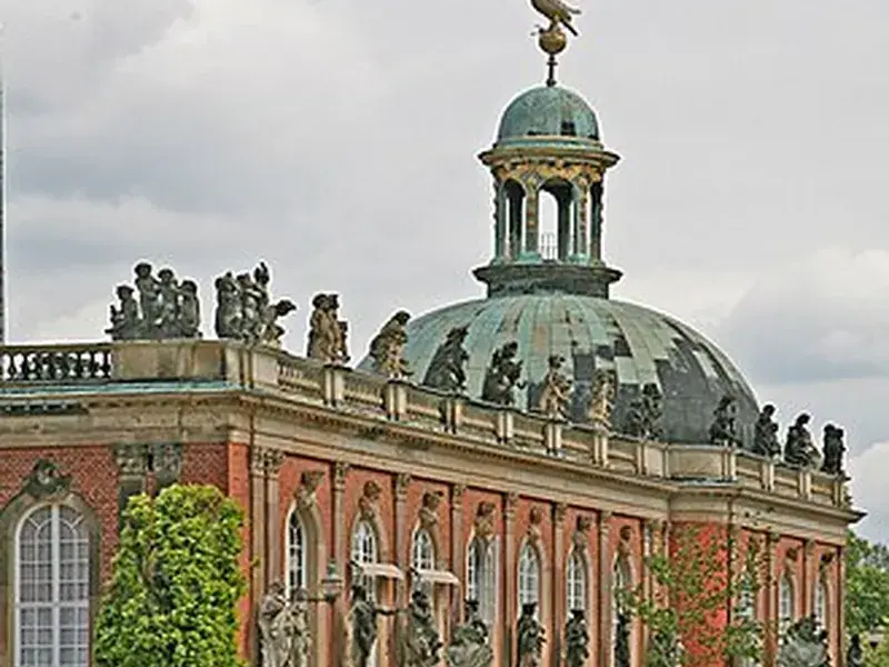 New Palace, Potsdam
