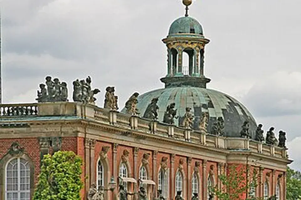 New Palace, Potsdam