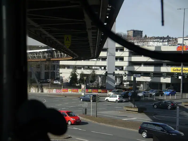 Wuppertal Suspension Railway
