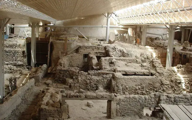 Akrotiri Archaeological Site