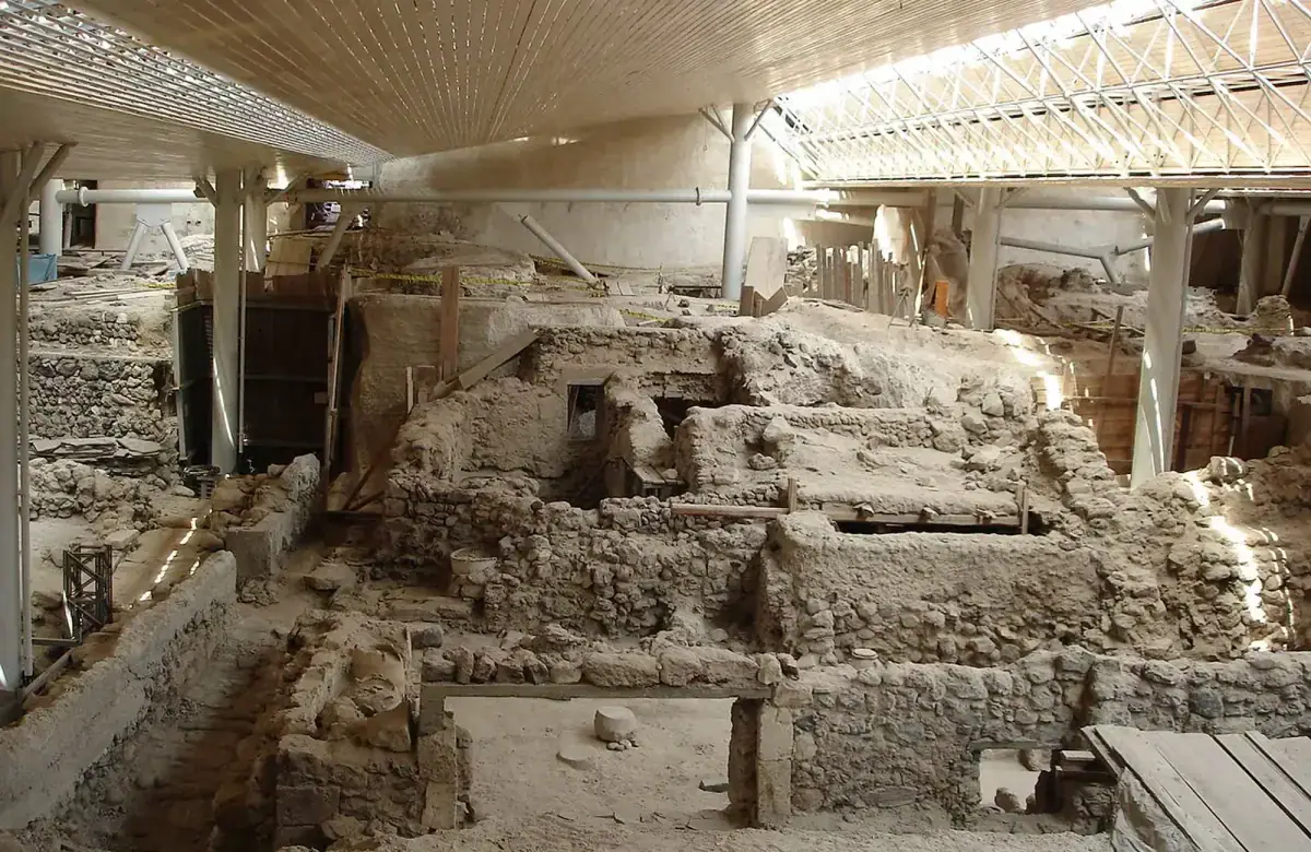Akrotiri Archaeological Site