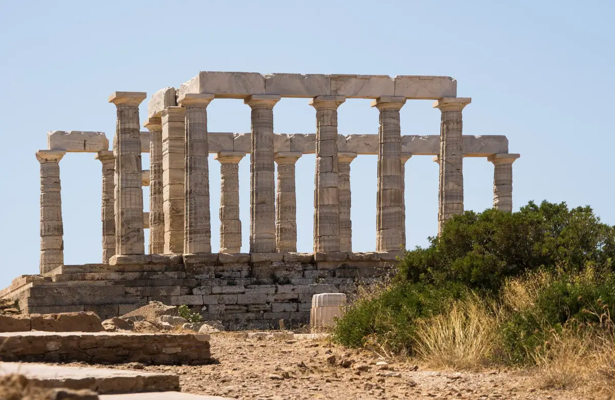 Temple of Poseidon at Cape Sounion