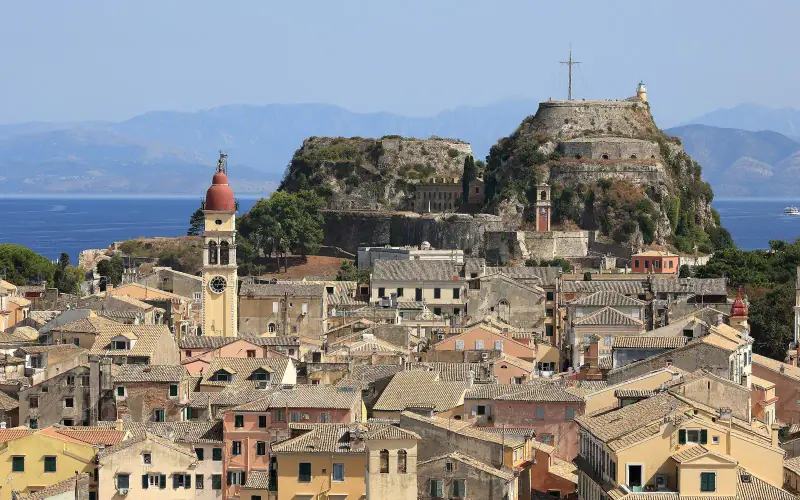 Old Town of Corfu