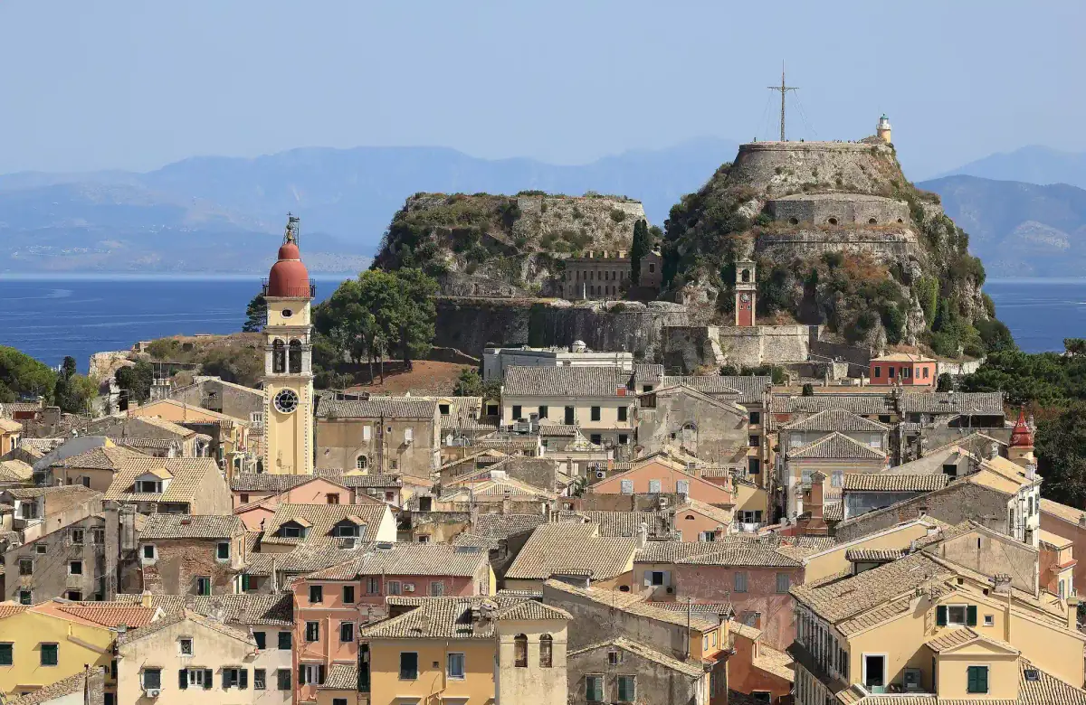 Old Town of Corfu
