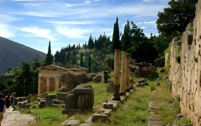 Archaeological Site of Delphi