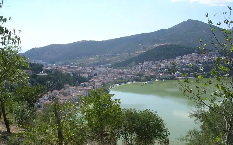 Kastoria Old Town and Lake