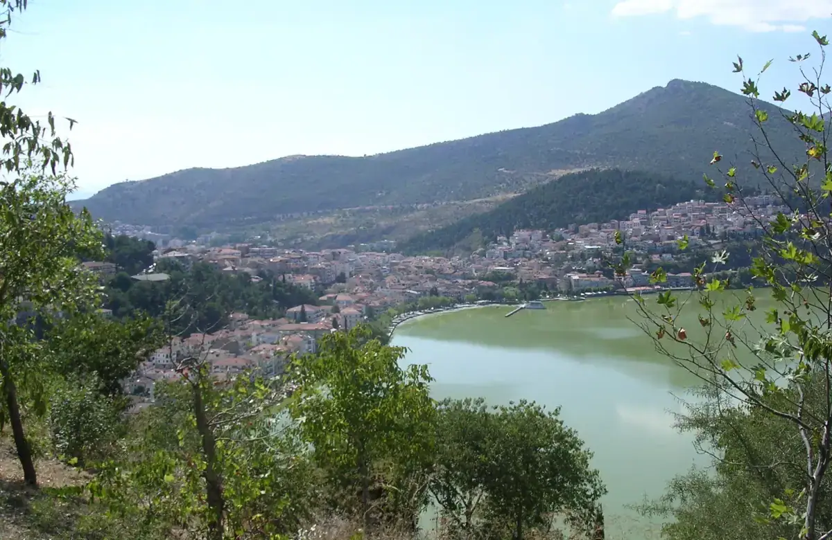 Kastoria Old Town and Lake