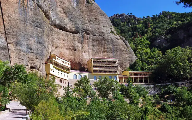Mega Spilaio Monastery