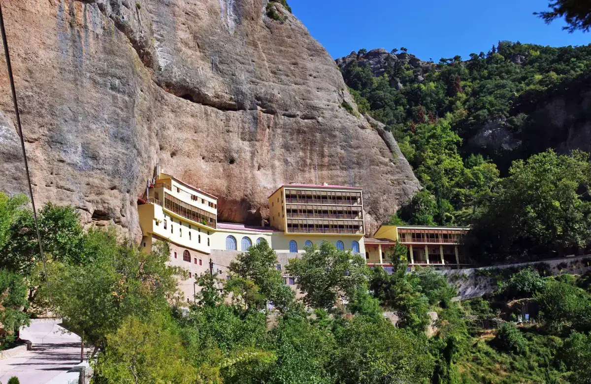 Mega Spilaio Monastery
