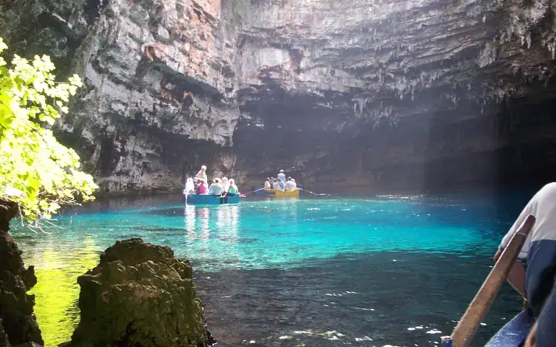 Melissani Cave