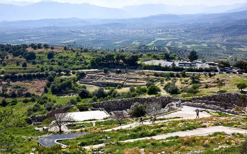 Archaeological Site of Mycenae
