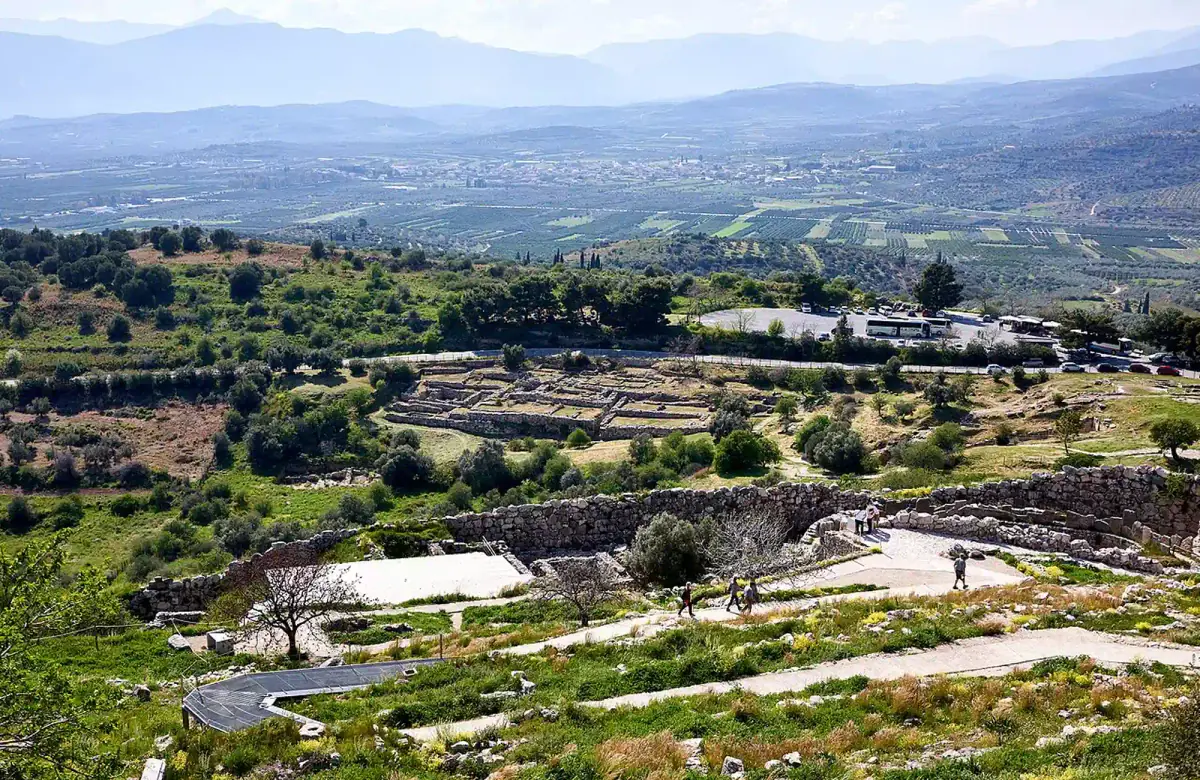 Archaeological Site of Mycenae