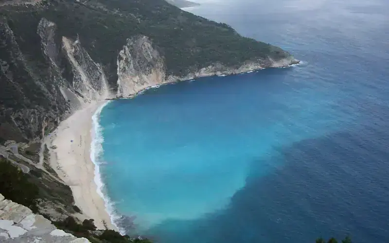 Myrtos Beach