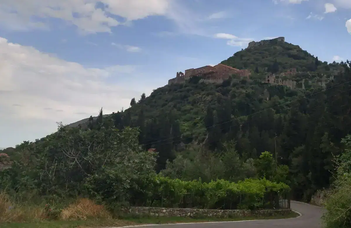 Archaeological Site of Mystras