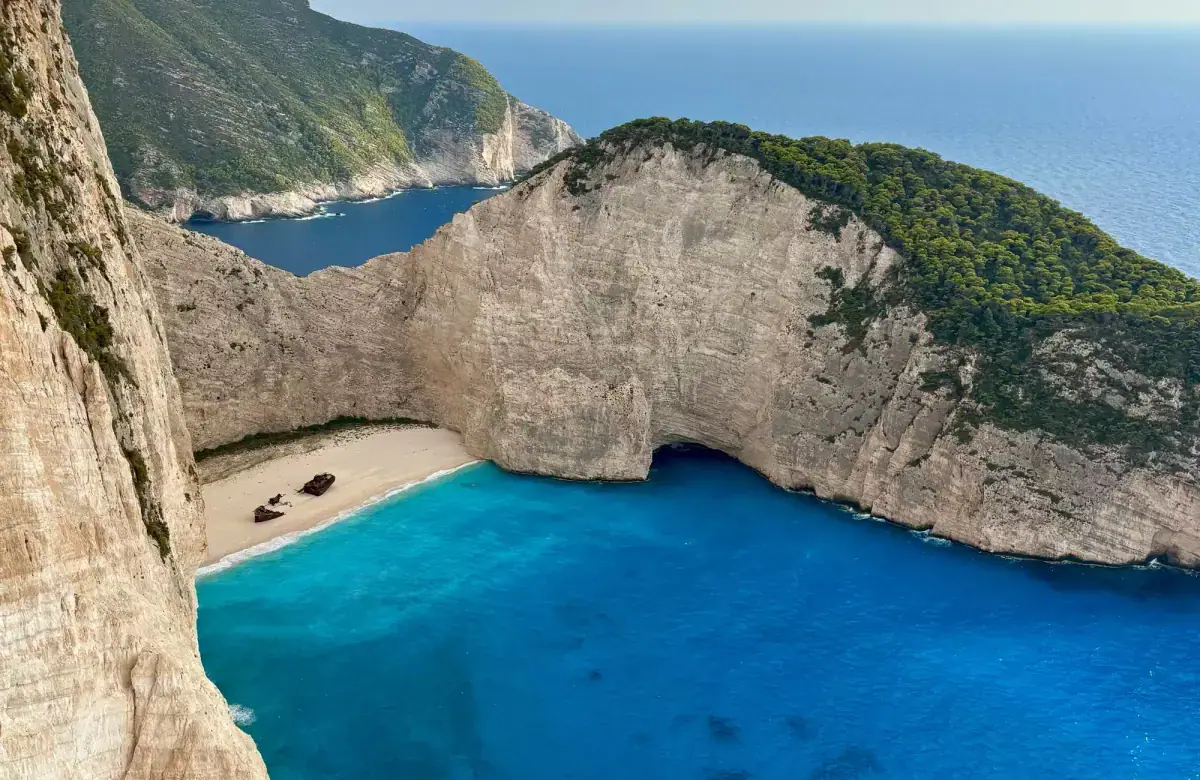 Navagio Viewpoint