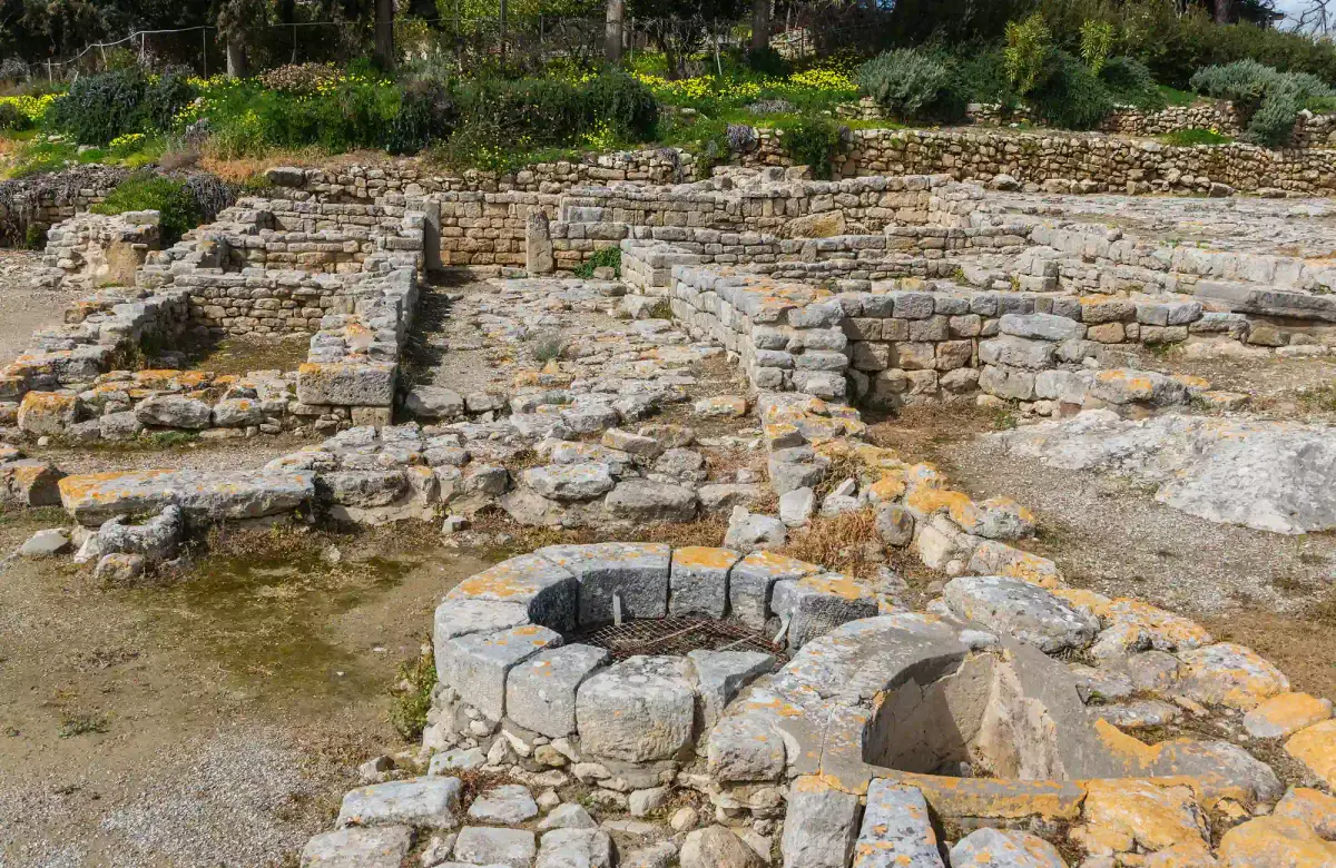 Palace of Phaistos