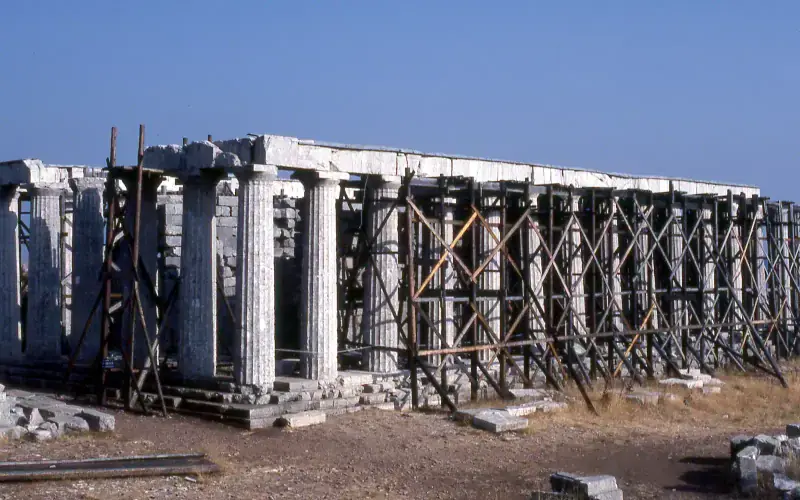 Temple of Apollo Epicurius at Bassae