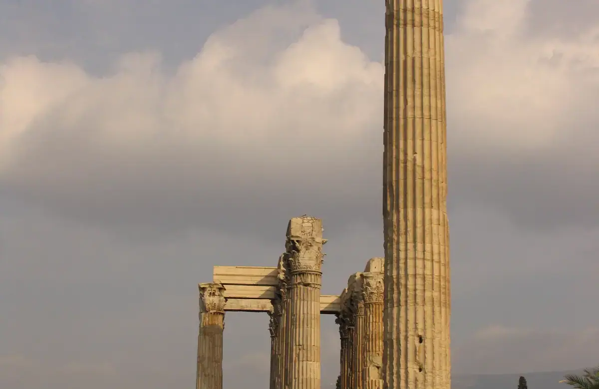 Temple of Olympian Zeus