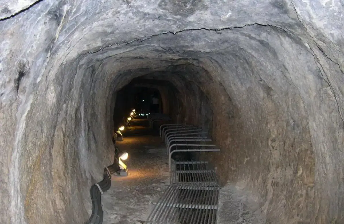 Tunnel of Eupalinos