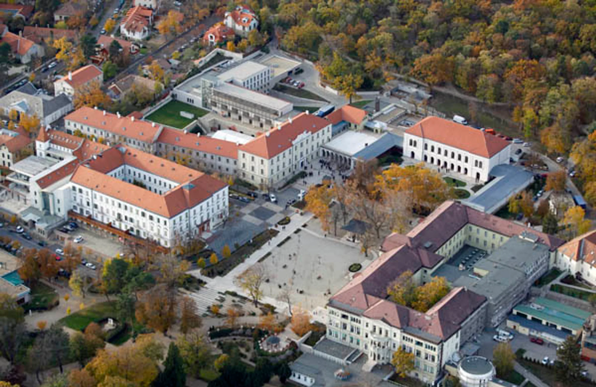 Balatonfüred Historic Centre
