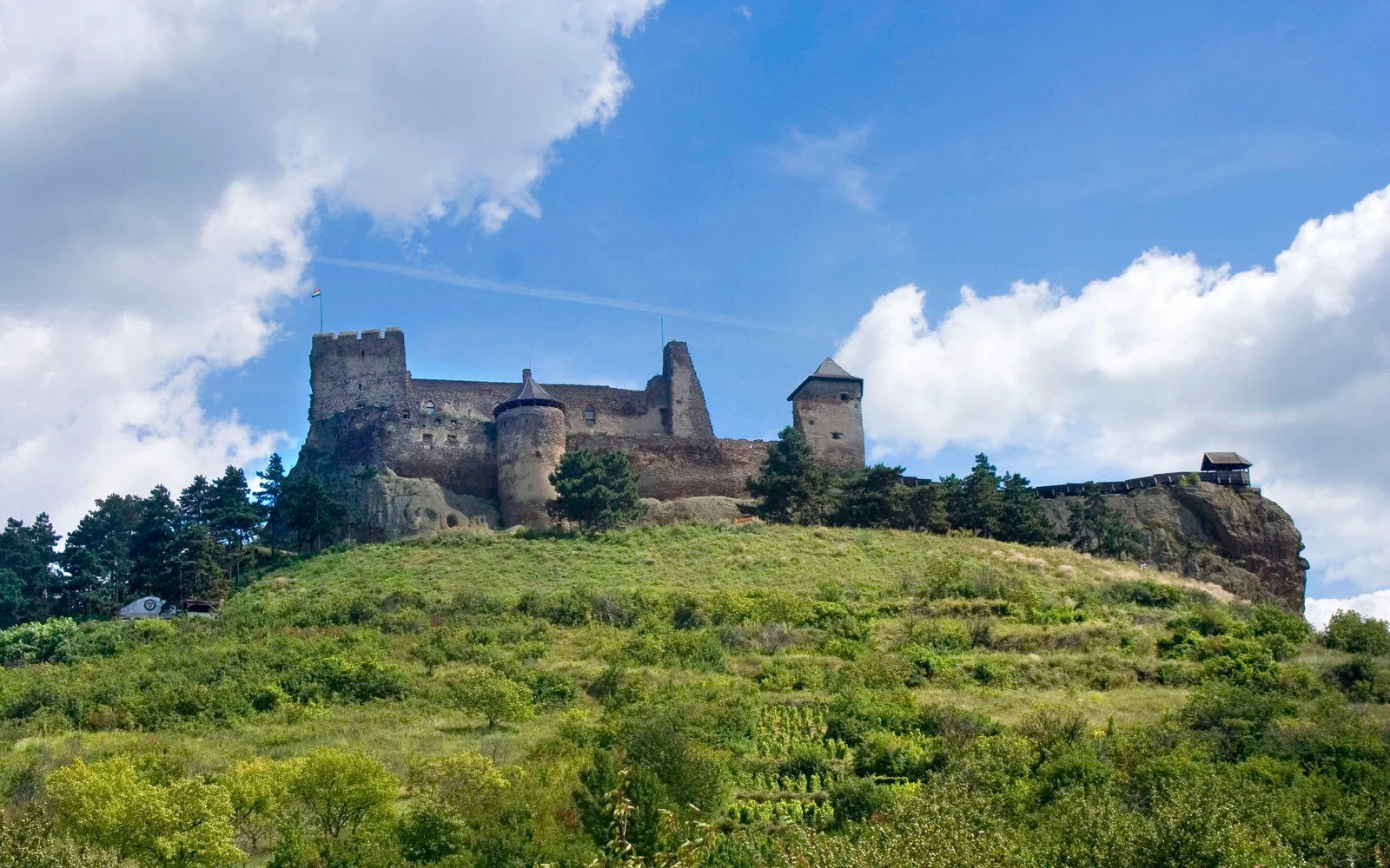 Boldogkő Castle