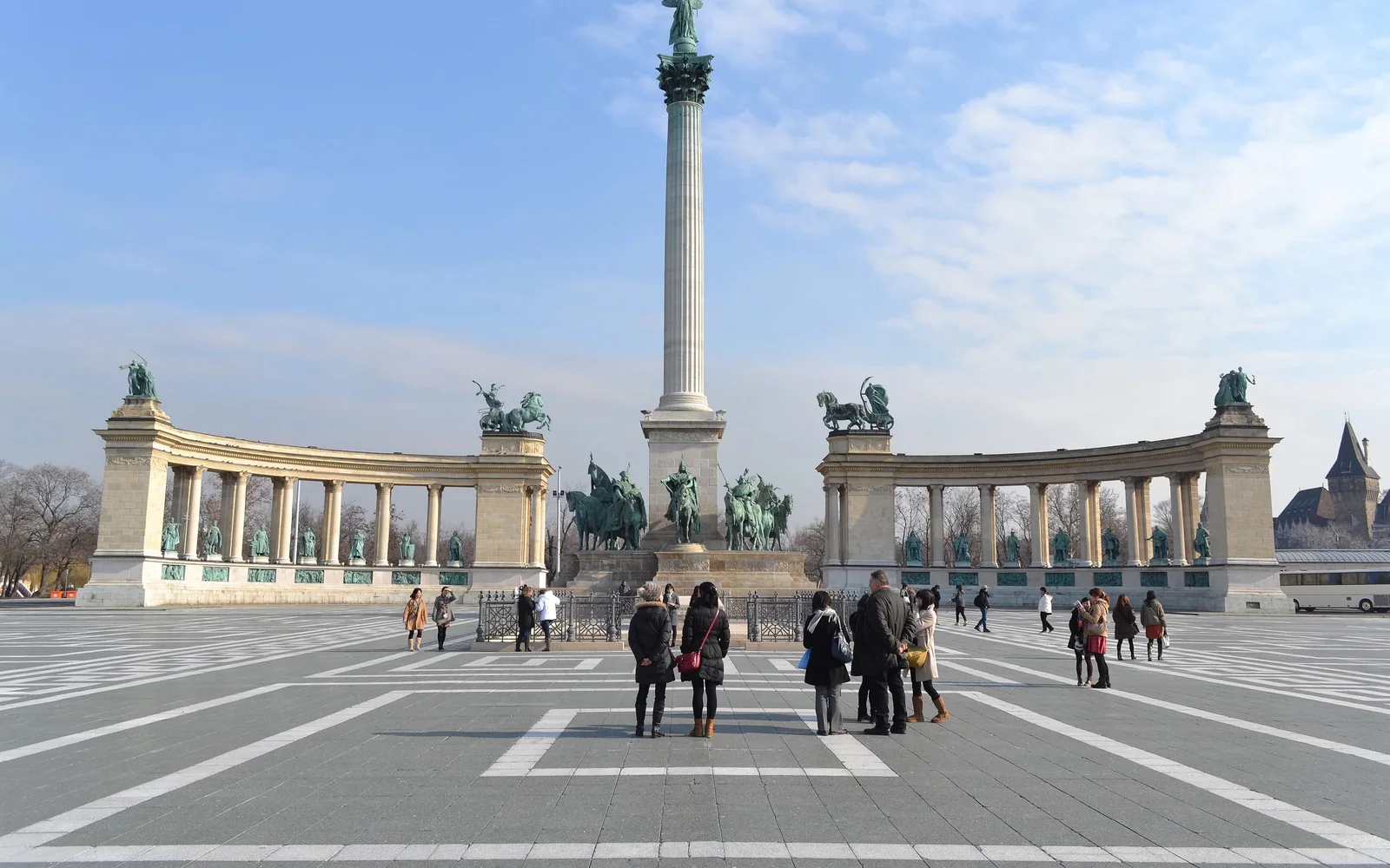 Heroes' Square and City Park