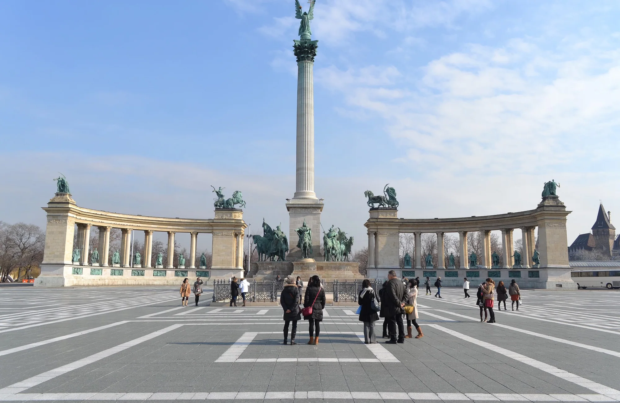 Heroes' Square and City Park
