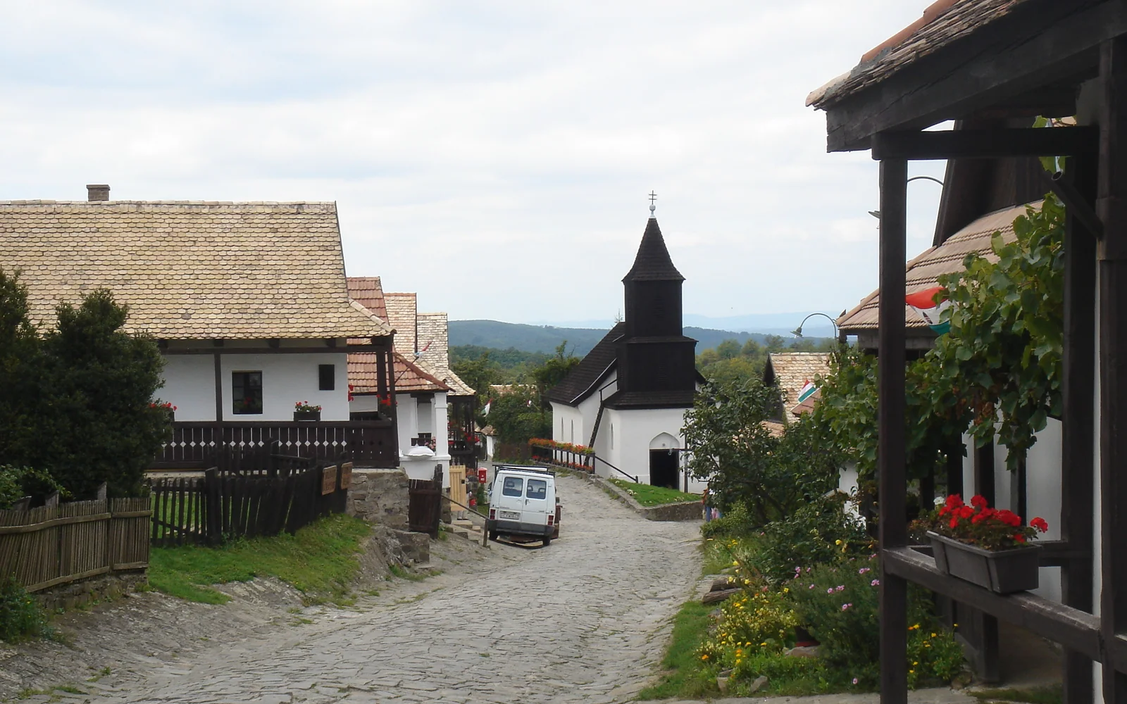 Hollókő Old Village