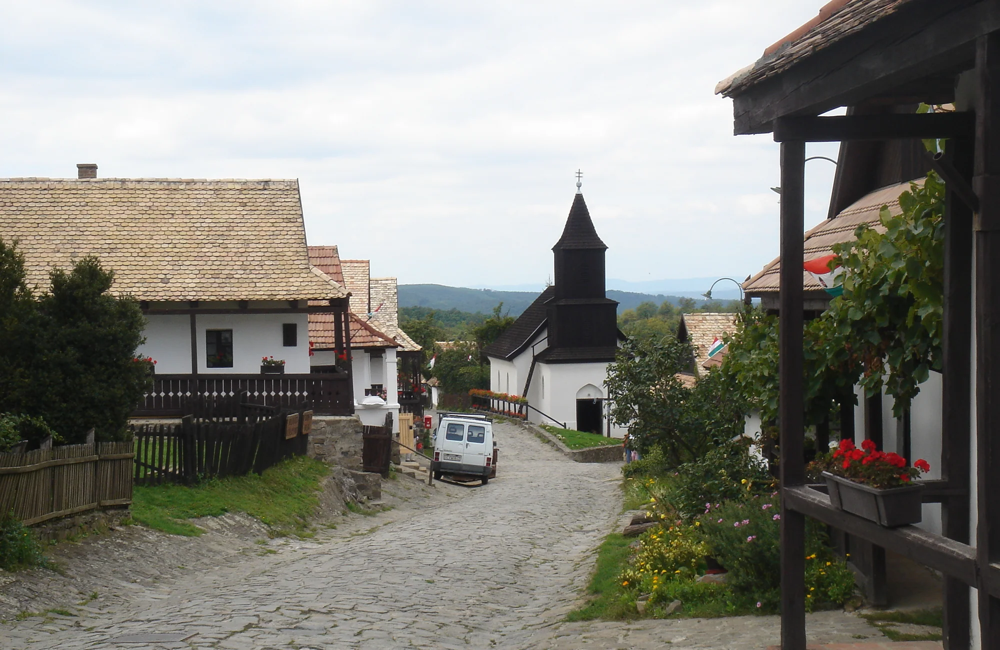 Hollókő Old Village