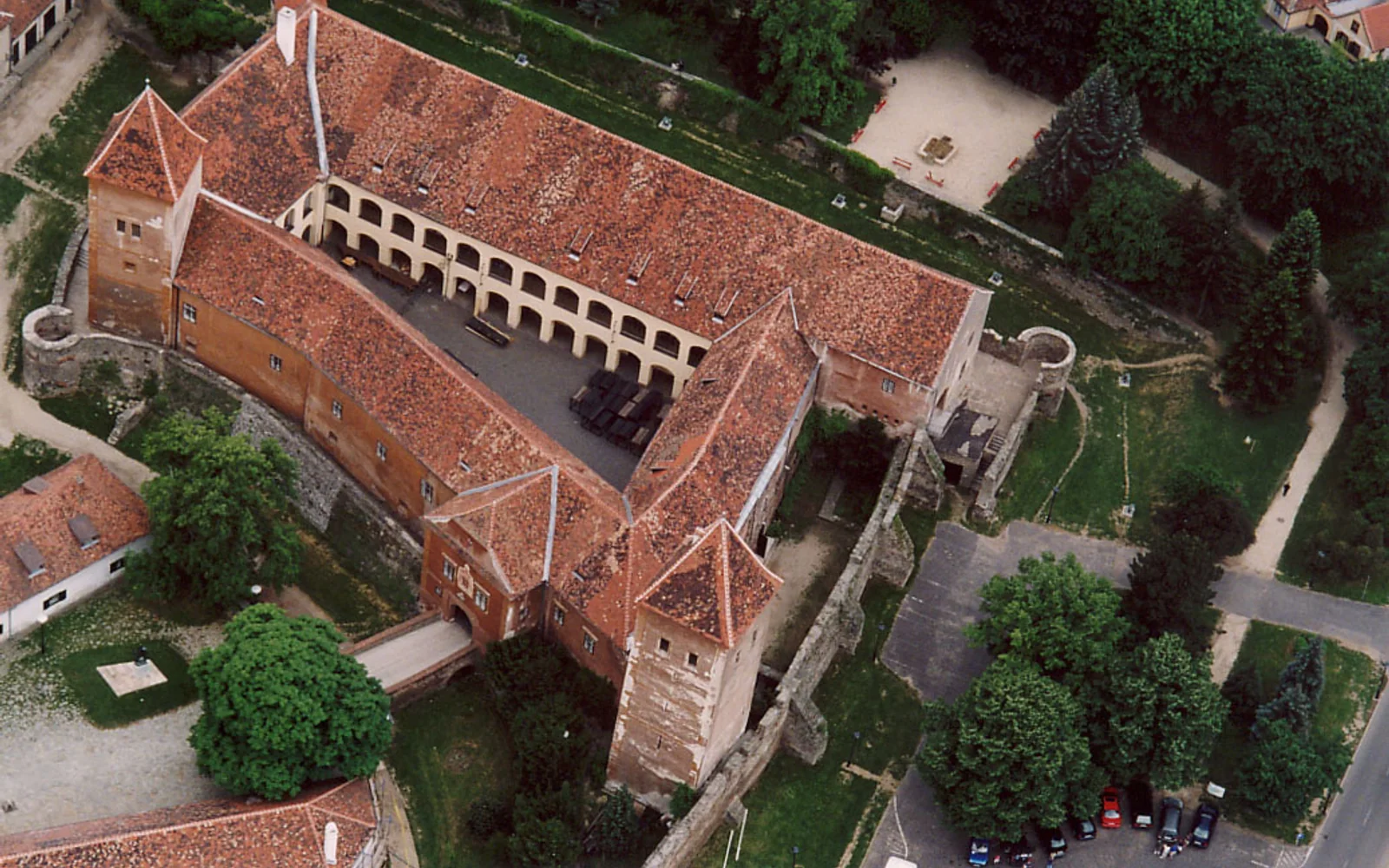 Kőszeg Old Town and Jurisics Castle