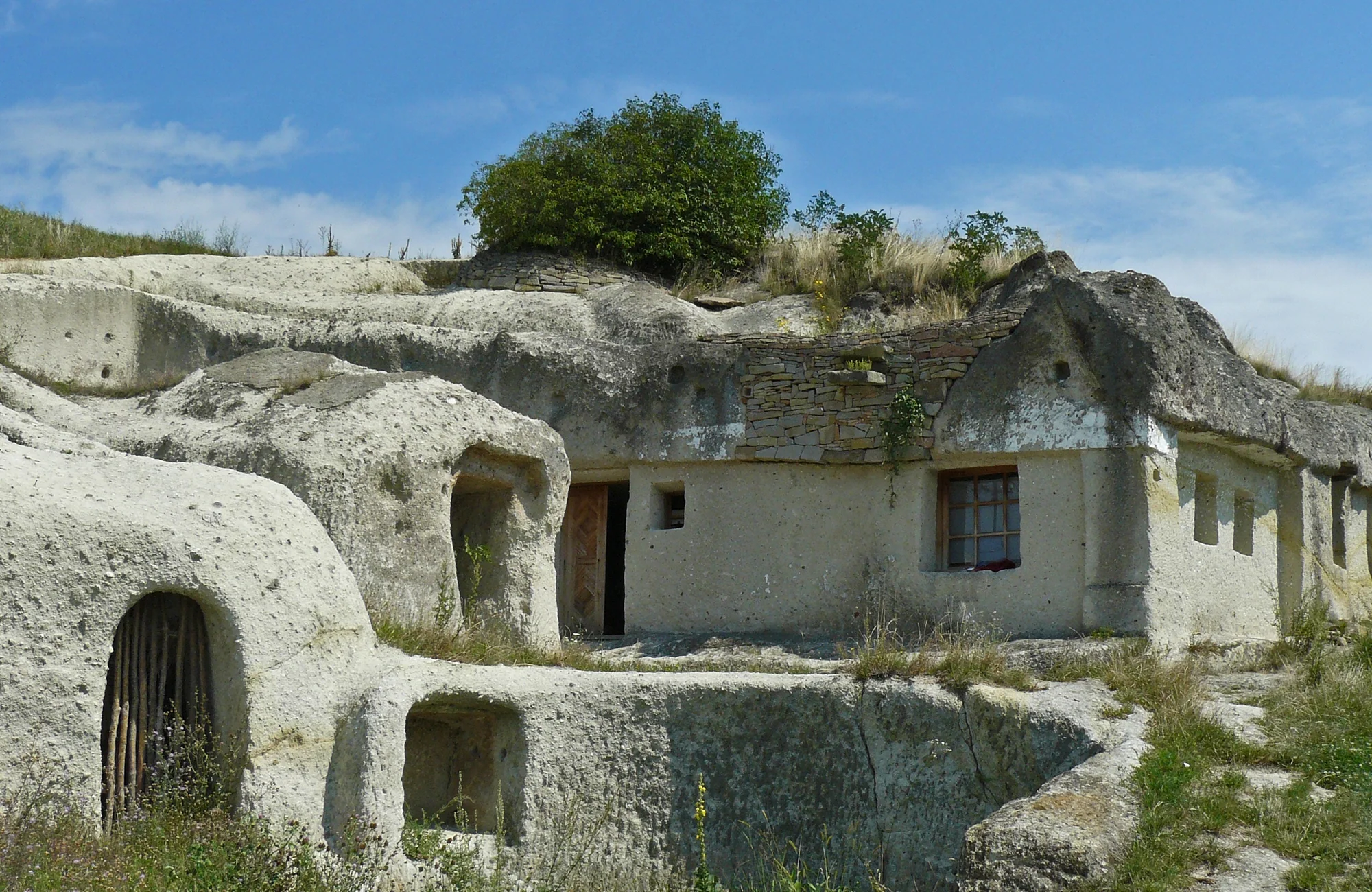 Noszvaj Cave Dwellings