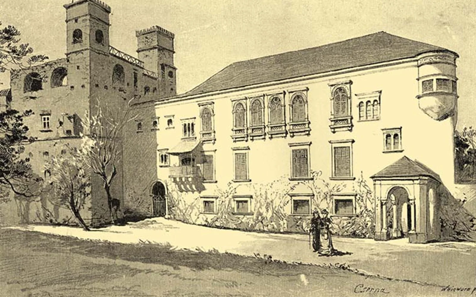 Sárospatak Castle