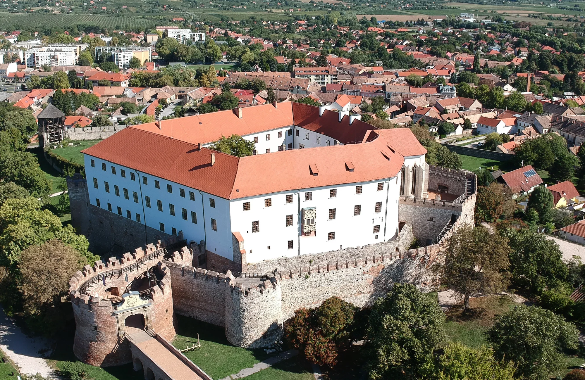Siklós Castle