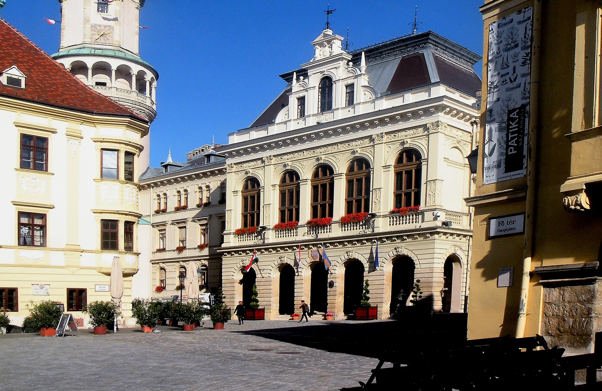 Sopron Old Town and Firewatch Tower
