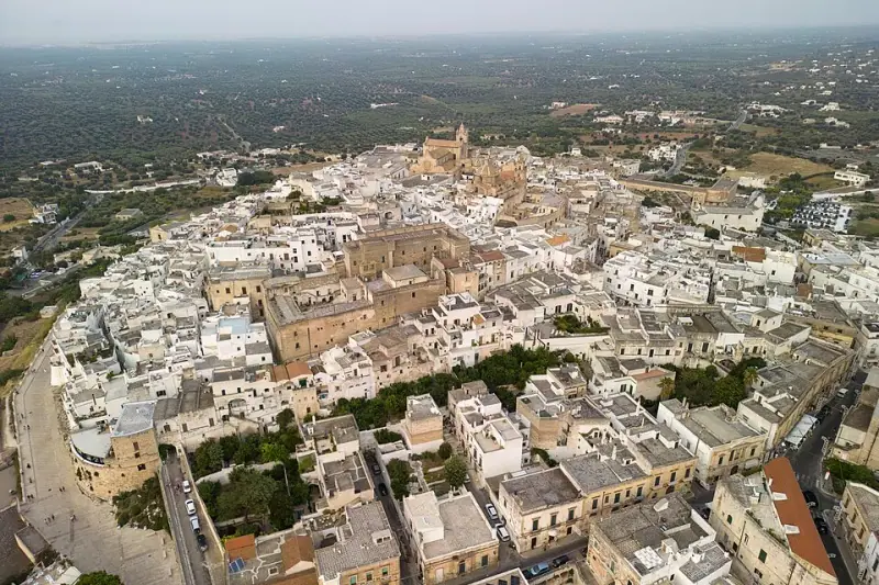 Ostuni Historic Centre