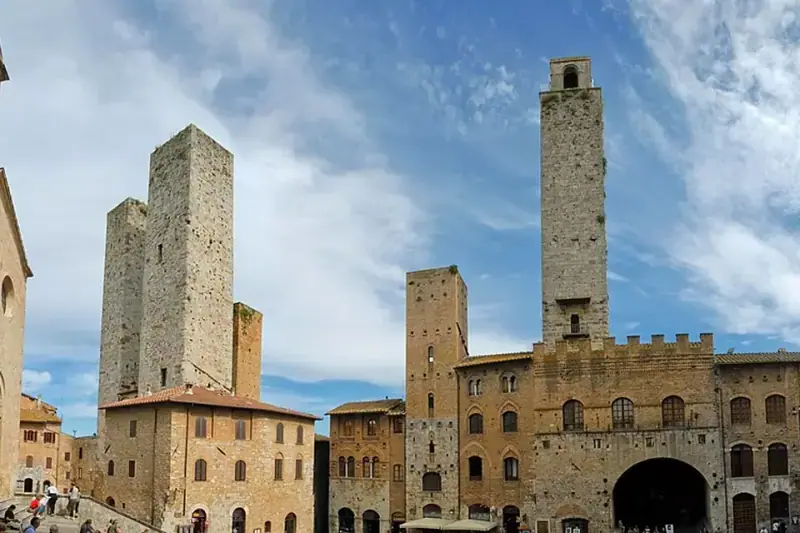 San Gimignano Historic Centre