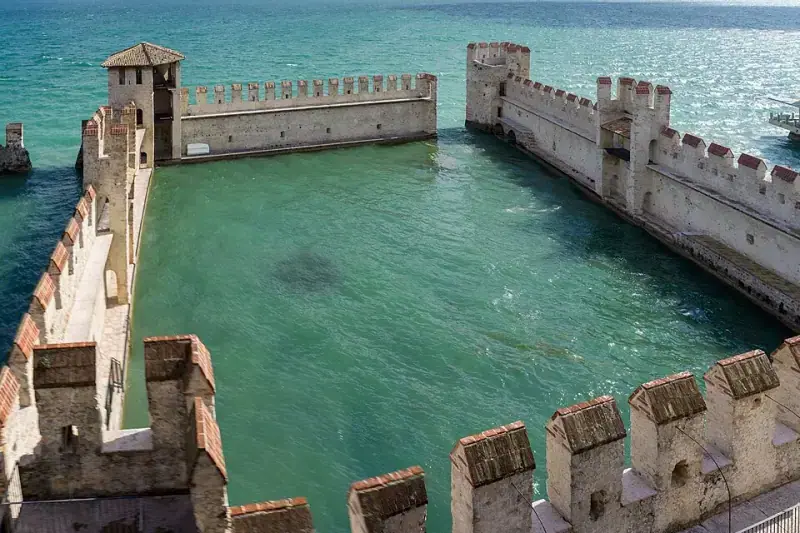 Sirmione and Scaliger Castle