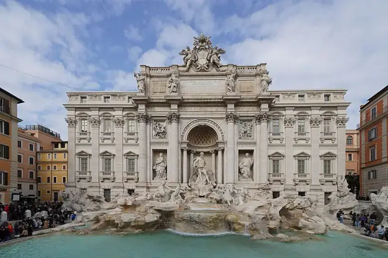 Trevi Fountain