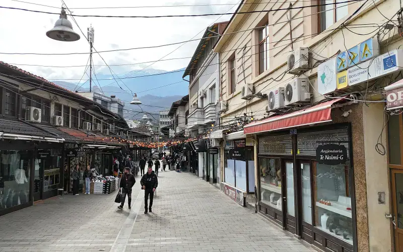Peja Old Bazaar