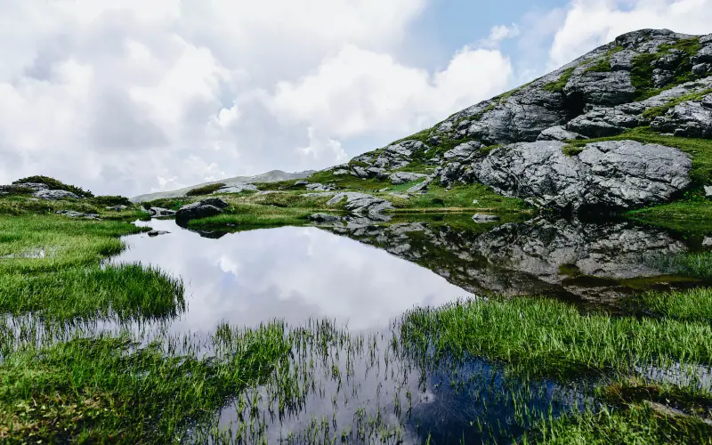 Gjeravica Lakes