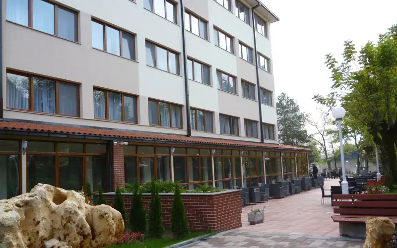 Banja e Pejës Spa Area