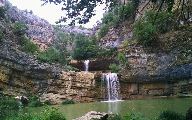 Mirusha Waterfalls