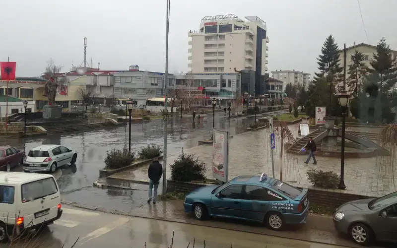 Skenderaj Town Centre