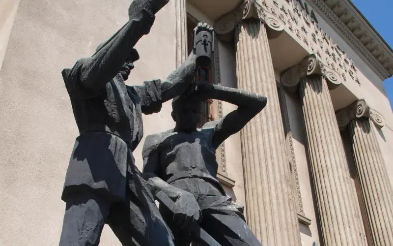 Miners’ Monument