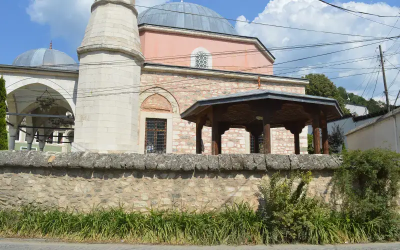 Sinan Pasha Mosque, Kaçanik