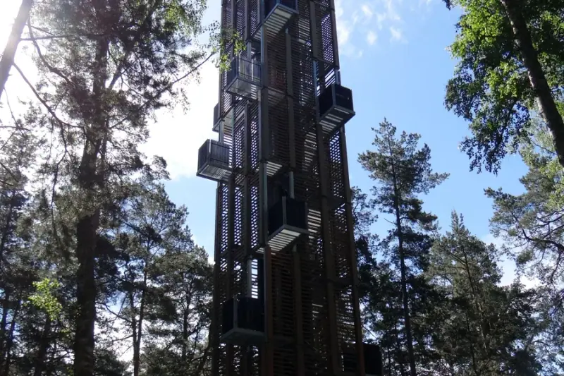 Dzintari Forest Park Observation Tower