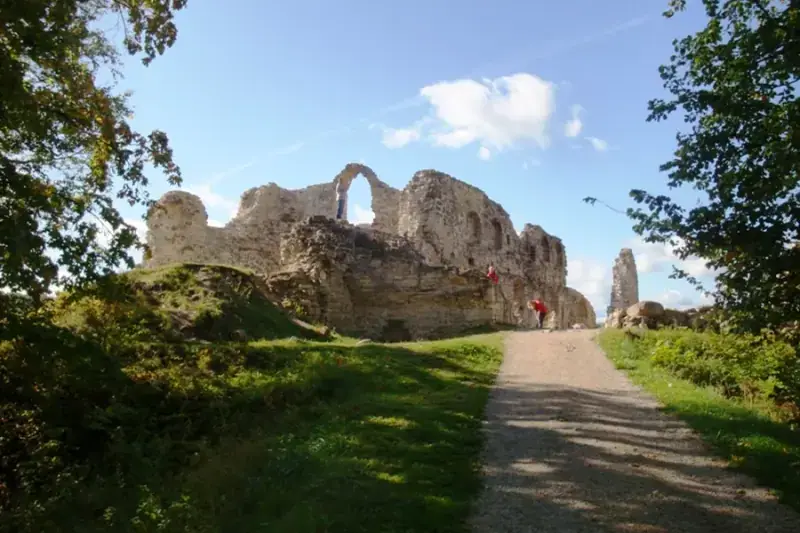 Koknese Castle Ruins